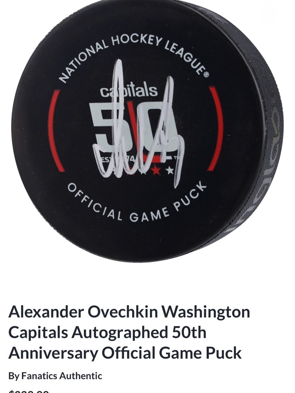 Alexander Ovechkin